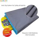 SUNLIN Dance Mat, Gifts Toys for Girls 3 4 5 6 7 8 Years Old, Frozen Theme Toys, Dance Pad with 7 Game Modes, 5 Challenge Levels, 9 Built-in Music, Birthday Gifts for Kids Ages 3-12 by TinyTreasures Baby Boutique