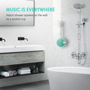 INSMY C12 IPX7 Waterproof Shower Bluetooth Speaker, Portable Small Speaker, Speakers Bluetooth Wireless Loud Clear Sound Support TF Card Suction Cup for Outdoor Kayak Canoe Beach Gift (Mint) by TinyTreasures Baby Boutique