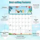 GuassLee Wall Calendar 2025-2026, Vertical Wall Calendar 2025, Jun. 2025 to Dec. 2026, 14" X 11" 19-Month Paper Hanging Planner Wall with Thick Paper for Office Home Planning & Organizing by TinyTreasures Baby Boutique