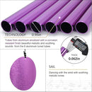 Memorial Wind Chimes Outdoor Large Deep Tone,36 Inch Wind Chimes Unique Tuned Relaxing Soothing Melody,Sympathy WindChimes for Mom,Dad，Garden, Yard, Patio, Porch，Home Decoration and Gift,(Purple) by CozyNest Decor