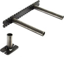 Floating Shelf Brackets - Sheppard Brackets - Easy Install - Heavy Duty (10 Inch) by CozyNest Decor