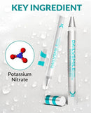 Teeth Whitening Pen, Gentle Teeth Whitening Gel for Sensitive Teeth, Tooth Whitener Kit, Effective Whitening Gel for Tooth Stains, Natural Instant Smile Whitening, Bright White Teeth-04 PK by CozyNest Decor