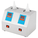 Ultrasound Gel Warmer Digital 2 Bottles Gel Warmer Massage Oil Warmer with 200ml Bottles, Gel Warmer Ultrasound Bottle Warmer for Oil Lotion Cream Gel 68-113℉ 12V by TinyTreasures Baby Boutique