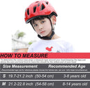 Kids Bike Helmet,2 Sizes Adjustable for Youth Child Boys & Girls Ages 3-5-8-14,Ventilation and Multi-Sport for Bicycle Scooter Skate by TinyTreasures Baby Boutique