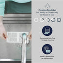 WABI UVC LEDs 3-in-1 Sanitizer & Dryer 360° Box | Disinfect, Dry, & Store Everyday Items, Baby Feeding Gear, and Electronics | Touch Control, LED (No Mercury) | Smart Storage Mode by TinyTreasures Baby Boutique