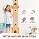 Personalized Name Growth Chart, Castle Height Chart, Customized Name Measuring Board for Kids Height, Kids Growth Measurement Decorative Wall Sticker, Nursery Growth Chart Ruler by CozyNest Decor