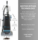 Prolux PLC8K Commercial Upright Vacuum by Prolux Cleaners