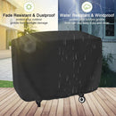 Flat Top Grill Cover Waterproof for 3-Burner Flat Top Gas Griddle Grill, Weatherproof Cover for Protecting Flat Iron Grill/Propane Griddle/Outdoor Barbecue Gril by GreenHaven Gardens