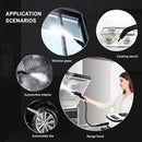 Handheld Pressurized Steam Cleaner. 4Bar for Home, Kitchen, Bathroom, 15s Heat-Up, 6 Adjustable Levels, Large 42.27oz Tank, Portable Steamer for Tile, Grout, Floor, Shower, Walls with 12 Accessories by TinyTreasures Baby Boutique