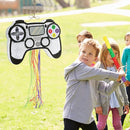 WERNNSAI Video Game Piñata - Game Controller Piñata Bundle with Blindfold and Bat for Boys Piñata Gaming Theme Party Decoration Supplies Pull String Piñata for Birthday Party Celebration by TinyTreasures Baby Boutique
