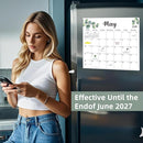 2026 Magnetic Fridge Calendar 18 Monthly Magnetic Calendar for Refrigerator 2026 Wall Calendar Planner Runs from January 2026 Until June 2027 Easy Organizing Markers Tearable (Nature) by TinyTreasures Baby Boutique