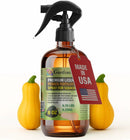 Liquid Power Squash Fertilizer Spray – Ready-to-Use Liquid Plant Food Mist for Squash – Premixed, Easy Application – Fast-Acting Formula for Growth, Roots & Yield – Indoor & Outdoor Use – 8 oz by GreenHaven Gardens