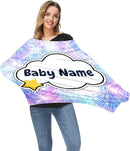 Baby Car Seat Stroller Cover Nursing Cover New Mom Breastfeeding Scarf Soft Stretchy Infant Carrier Cover Car Canopy Coverage by TinyTreasures Baby Boutique