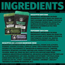 Coach Soak Magnesium Flakes & Lotion Trial Pack - Soothing Menthol Lotion & Bath Soak - 0.18 Lb Sachets - Lavender, Eucalyptus & Peppermint Scents by CozyNest Decor
