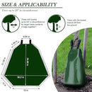 8 Pack 20 Gallon Capacity Watering Bags for Tree, 6-8 Hours Slow Release Tree Water Bags, Reusable Tree Watering Bag, Premium PVC Gator Bags for Healthier Trees, Sapling, Plant by GreenHaven Gardens