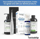 Swissklip Teeth Whitening Foam | Mint Flavor Whitening Toothpaste | Teeth Whitener I Professional Teeth Whitening Kit | 100% Vegan - Made in USA - 1.69 oz - Pack 1 by CozyNest Decor