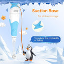 SEAGO Toddler Electric Toothbrushes for Baby Ages 0-3 Years, Baby Toothbrush with Smart Timer and Suction Base, 4 Replacement Brush Heads SG-513 (Blue-C) by TinyTreasures Baby Boutique