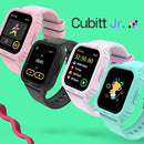 Cubitt Jr Smart Watch Fitness Tracker for Kids and Teens, with Games, Step Counter, Sleep Monitor, Heart Rate Monitor, Activity Tracker, Good Habits Alarms, 1.52" Touch Screen, IP68 Waterproof by TinyTreasures Baby Boutique