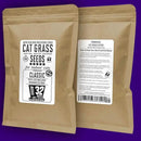 Cat Grass Seeds – Soft, Tasty Wheatgrass – Grows 32 Pots of Fresh Cat Grass for Indoor Cats & Kittens – Easy & Fast to Grow – Bulk Rescuer's Pack Grows 400 Square inches of Edible cat Grass Vitamunch by GreenHaven Gardens
