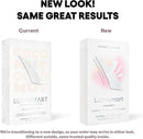 Something Nice Lumismart Whitening Strips - Dentist-Designed, Enamel Safe, up to 42 Treatments with Smart Adjust - Teeth Whitening Strips in Coconut for Sensitive Teeth by CozyNest Decor