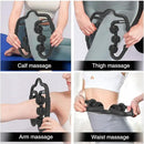 Cellulite Massage Tool Deep Fascia Massager & Dimpled Skin Remover for Legs - Anti-Cellulite Roller Tech with Lymphatic Drainage, Smooth Skin & Pain Relief for Thighs & Buttocks Sculpting by CozyNest Decor