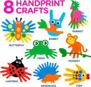 Arts and Crafts Kit for Toddlers Ages 3+ Years. Easy Animal Crafting for Kids by TinyTreasures Baby Boutique