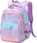 Cusangel Backpack for Girls Boys School Bookbags Kindergarten Elementary Lightweight Waterproof Multifunctional Large Capacity for Backpack (16 inch Fun Prints) by TinyTreasures Baby Boutique