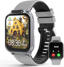 Smart Watch for Kids 1.85" with Fitness Tracker, Sleep Monitor, 22/100+ Sport Modes, DIY Dial, IP68 Waterproof, Step Counter, Heart Rate, Camera, with/Without APP, Gift for 3-12 Years Old Boys Girls by TinyTreasures Baby Boutique