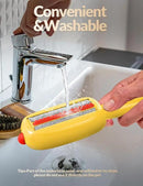 Reusable Lint Remover,Lint Brush,Pet Hair Removal Tool for Clothes,Couch,Car and Laundry,Portable,Washable Pet-Hair Remover for Cats and Dogs,Lints Brush with Cover,No Need Sticky Lint Roller Refills by CozyNest Decor