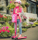 Micro Kickboard - Maxi Deluxe 3-Wheeled, Lean-to-Steer, Swiss-Designed Micro Scooter for Kids, Ages 5-12 by TinyTreasures Baby Boutique