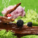 Skylety 64 Pieces Miniature Garden Accessories Mini Animals Miniature Ornament Kit Animal Figurines Miniature Micro Landscape Accessories for Dollhouse Decoration Plant House Decor by GreenHaven Gardens