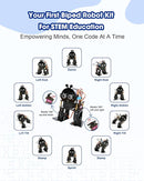 Biped Robot Kit STEM Toys Science Kit for Kids, Bionic Bipedal Robotics Programmable Coding Crafts Set for Arduino ESP32, Birthday Gift for Age 8-12 Boys Girls Teens by TinyTreasures Baby Boutique