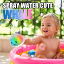 ZHENDUO Baby Bath Toys, Light Up Bath Toys Spray Water Bath Toy, Sprinkler Bathtub Toys for Toddlers Kids Boys Girls, Pool Bathroom Toy for Infant,Christmas Baby Toys by TinyTreasures Baby Boutique