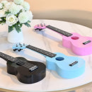 Kids Toy Ukulele 21 inch Soprano Ukelele,Musical Instrument, Ukulele Toy Gift for Children Beginners with Bag Picks Strings (Light blue) by TinyTreasures Baby Boutique