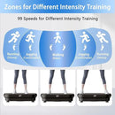 Vibration Plate Exercise Machine, Full Body Shaker Workout Vibration Plate for Lymphatic Drainage Weight Loss, Waver Vibrating Fitness Platform with Resistance Bands, Low Noise Home Fitness for Adults by CozyNest Decor
