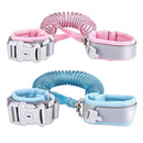 Socub Anti Lost Wrist Link with Key Lock for Kids, 6.56ft, 2 Pack, Pink and Blue by TinyTreasures Baby Boutique