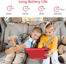 JREN Tablet for Kids｜10 Inch Kids Tablet Android 14｜Octa-core｜64GB｜WiFi ｜Bluetooth｜Parental Control｜Children Content｜Children Toddler Red by TinyTreasures Baby Boutique