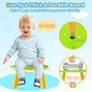 Kikidex Magnetic Drawing Board, Toddler Girl Toys for 1-2 Year Old, Doodle Board Pad Learning and Educational Toys for 1 2 3 Year Old Baby Kids Birthday Gift(Green) by TinyTreasures Baby Boutique