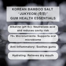 Kids Fluoride Free Bamboo Salt Toothpaste with nHA - Pure Dew | Nano Hydroxyapatite, Remineralizing, Strengthening Enamel for First Teeth, Safe to Swallow (0.7oz) by CozyNest Decor