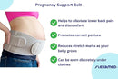 MaternaBelt Adjustable Pregnancy and Back Brace 8 Inch - Large by TinyTreasures Baby Boutique
