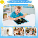 Decute Kids Toys LCD Writing Tablet with Stylus, 10 Inch Erasable Toddlers Doodle Board, Reusable Drawing Pad for Kids, Educational Christmas Birthday Gift for 3 4 5 6 7 8 Girls Boys Toddler Blue by TinyTreasures Baby Boutique