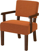 Accent Chair, Living Room Chairs Oversized with Soft Seat and Armrests for Dinning, Bedroom, Reading and Waiting Rooms by CozyNest Decor