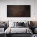 SIGNWIN 24"x46" Extra Large Framed Wall Art Dark Brown Abstract Moody Illustration for Home Living Room Bedroom Decor (Frame Assembly Required) by CozyNest Decor