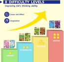 Ganowo Board Game for Kids - Ball Adventure Operation Game for Kids with Time Adventure Family Night Challenges Game for Ages 8-12 4-6 6-8 (Battery Not Included) by TinyTreasures Baby Boutique