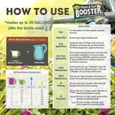 Nature's Wonder Organic Soil Conditioner & Root Booster for Plants - Concentrated Liquid Biostimulant with Fulvic Humic Acid for Plants, Potting Soil, Flowers & Lawns - 60oz by GreenHaven Gardens