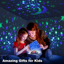 YACHANCE Kids Night Light Projector with Music.Baby Night Light Star Projector with Remote & Timer.Baby Sensory Lights Toys for Kids.Sound Machine Baby with 29 Soothing Sound for Sleeping. by TinyTreasures Baby Boutique