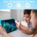 YINOCHE Kids Tablet 10 inch Tablet for Kids 5G WiFi Toddler Tablets with Case Parental Control Dual Camera 32GB Kids Tablets Educational App Preloaded Support YouTube Neflix (Blue) by TinyTreasures Baby Boutique