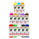 Colorations Classic Colors Liquid Watercolor Paint, Art Supplies, Set of 13 - 8oz Bottles in Vibrant Colors, Classroom Projects, Non-Toxic, Easy Wash, School, Craft Supply, - Made in the USA by TinyTreasures Baby Boutique