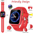 Smart Watch for Kids - Kids Smart Watch Girls Boys Gifts for 4-12 Years Old with 24 Games Camera Video Music Player Flashlight Alarm Clock Pedometer Birthday for Boys Girls Age 6 7 8 9 by TinyTreasures Baby Boutique