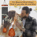 Pet Memorial Wind Chimes 26" - Dog Memorial Gifts for Loss of Dog, Dogs Remembrance Bereavement Gift, Pet Loss Sympathy Gifts (Design 3) by CozyNest Decor